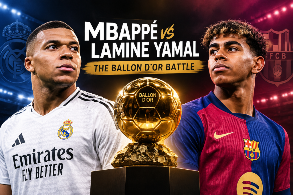 Mbappé vs Lamine Yamal