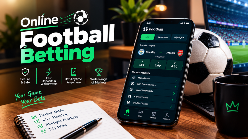 online football betting