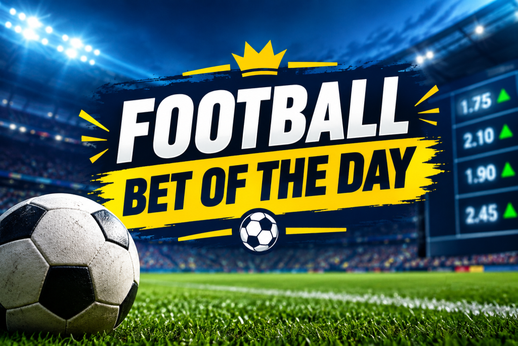 Football Bet of the Day